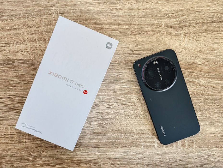 Xiaomi 17 Ultra - 16/512Gb - Preto