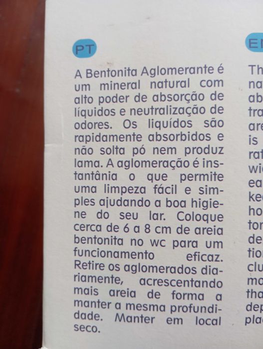 Areia para gatos