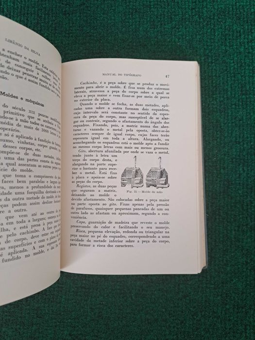 Manual do Tipógrafo (2.° Edição) - Líbânio da Silva