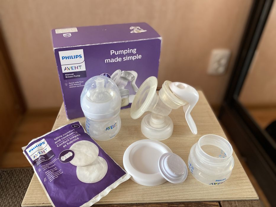 Молоковідсмоктувач Philips Avent ручний