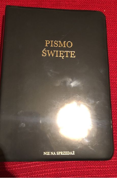 Pismo Święte - UBG