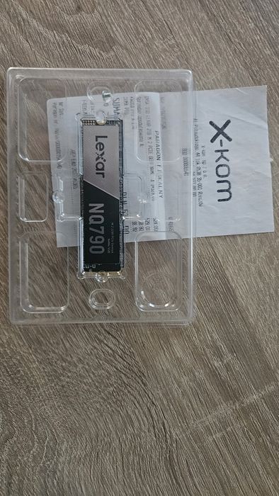 2TB NVMe Lexar NQ790 gen4x4 gwarancja