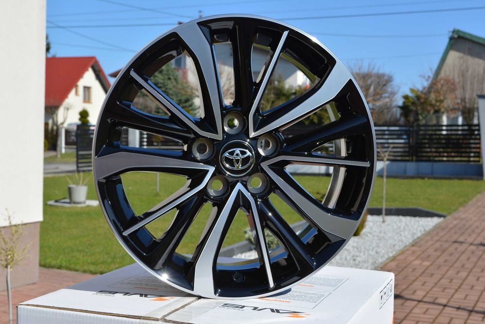 Felgi 17" 5x114,3 7J ET45 Toyota Auris RAV4 Yaris Cross Camry Corolla Nowe !! #531
