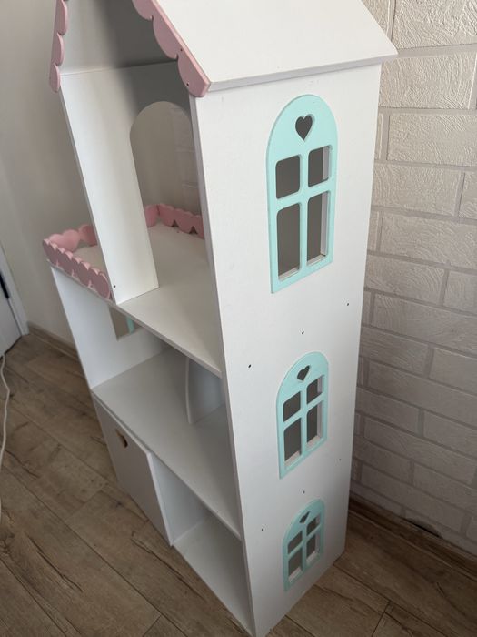 Ляльковий будинок для барбі