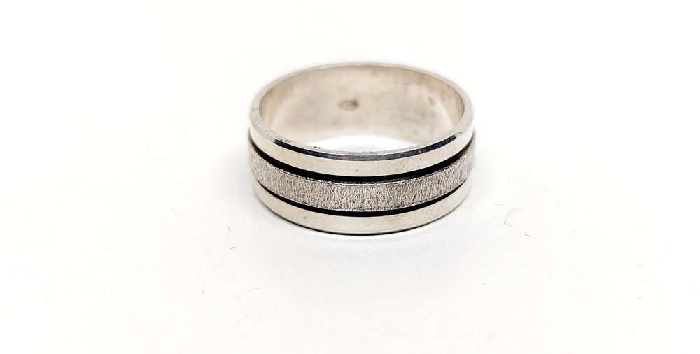 Pierścionek, obrączka rozmiar 12 srebro 925