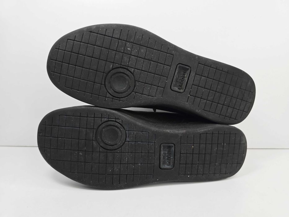BUTY LACOSTE  Carnaby Leather Black r. 40,5
