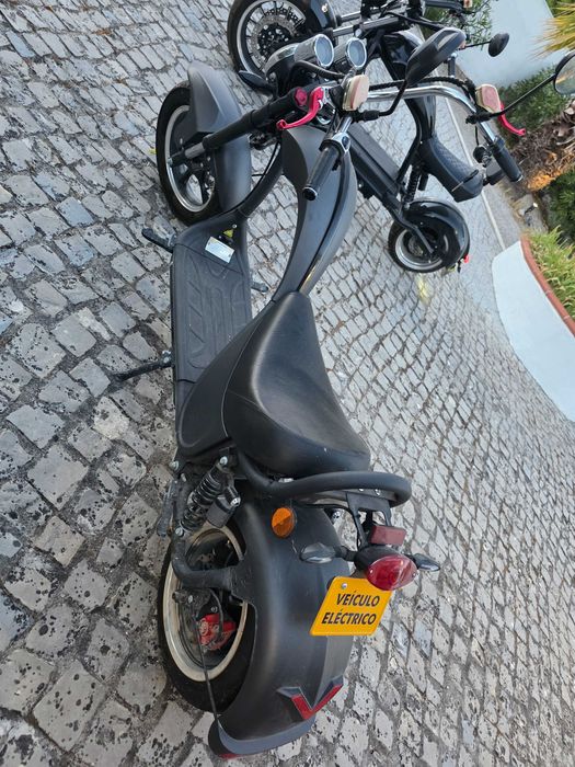 Mota eléctrica chopper