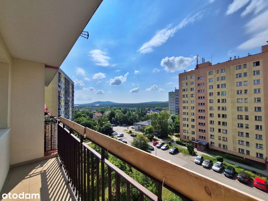 3 pokoje 54 m², loggia, winda, Kielce Podkarczówka