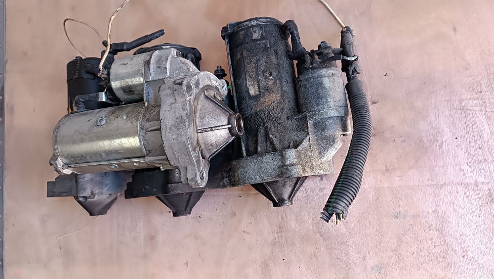 Стартер Фіат Скудо Сітроен Берлінго Пежо Партнер 1.9