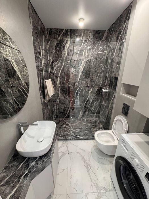 Житло мрії ЖК Кришталеві Джерела, 1 кімната, панорамні вікна,Голосієво