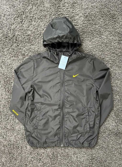 Куртка Черная Nike Nocta - Спортивний Бомбер Найк Нокта - Ветровка XS S M L XL XXL