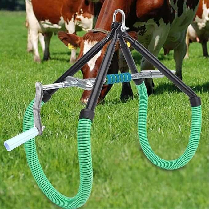 Urządzenie do podnoszenia krów do 900 kg. Podnośnik Biodrowy