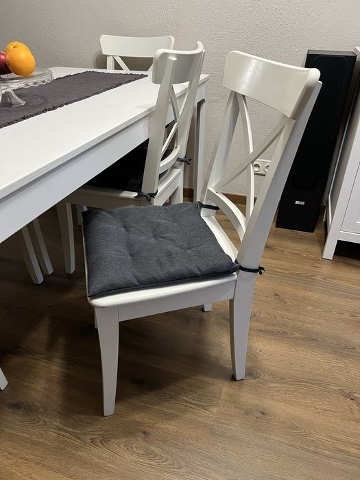 Zestaw stół i krzesla Ikea
