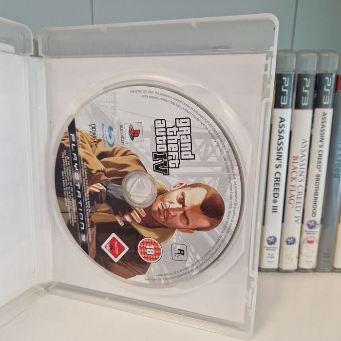 Gta 4 Grand theft auto ps3 PlayStation 3