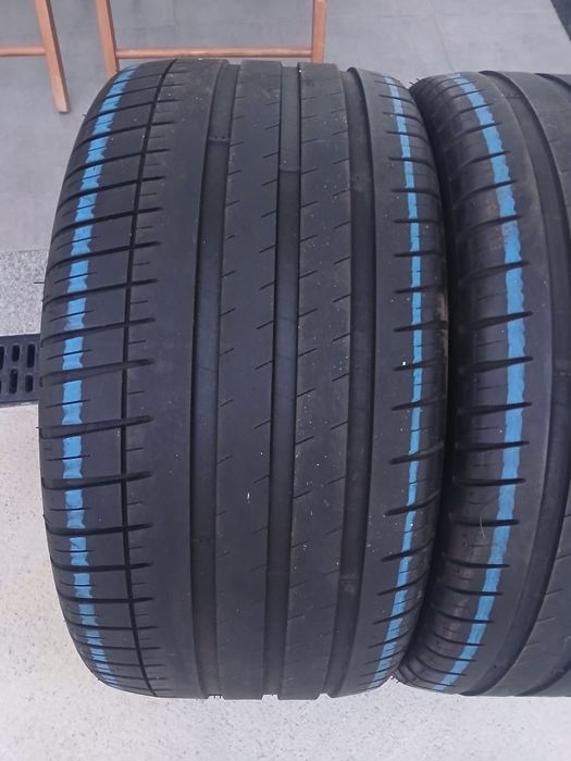 2 pneus 255 35 r18 Michelin