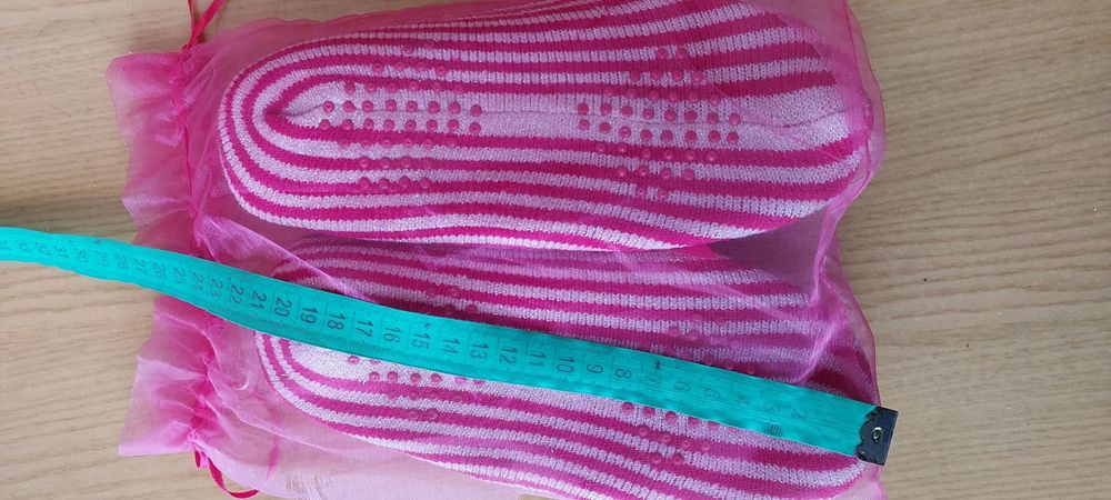 Тапочки с сумочкой для садика