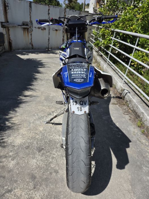 Carta A2 Wr450f Supermoto Matriculada