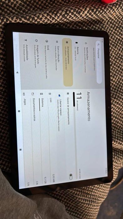 Vendo tablet SPC Gravity 64GB com capa proteção e carregador