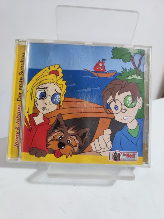 Jenny & Johnny Der erste Schultag CD