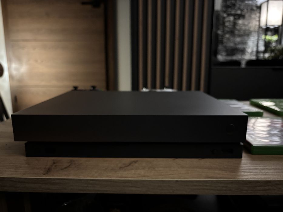 Xbox One X 1TB Gold Rush Special Edition