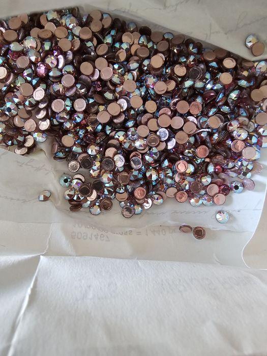 Pedras de cristal Swarovski hotfix