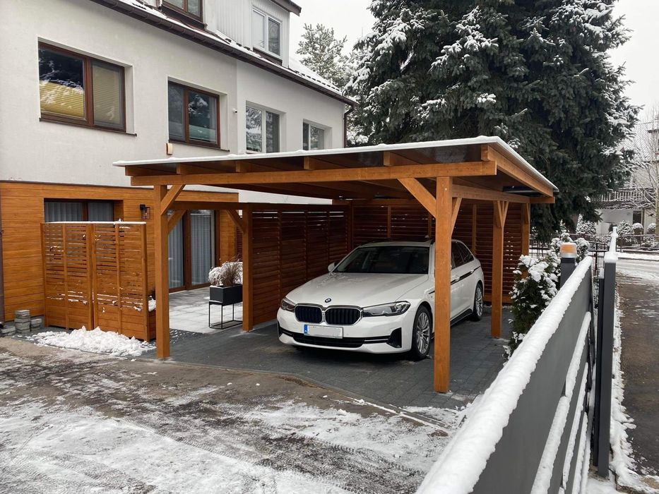 Zadaszenie tarasu wiata pergola taras poliwęglan weranda konstrukcja