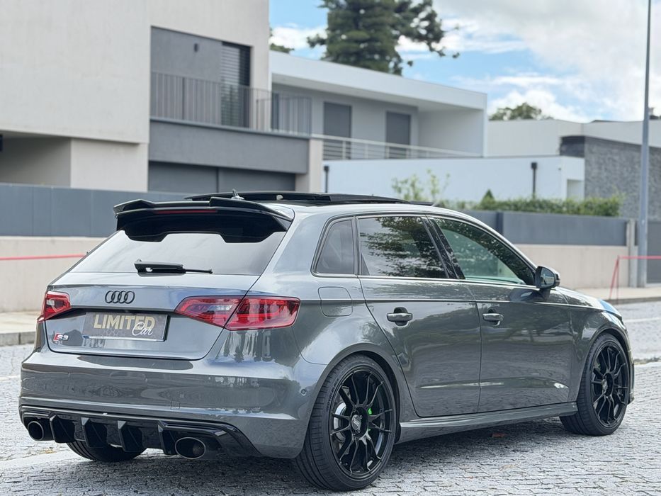 AUDI S3 SPORTBACK 2.0 TFSI “ LOOK RS3 “