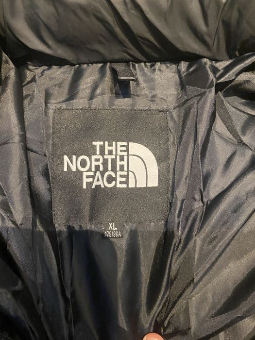 czarna kurtka the north face