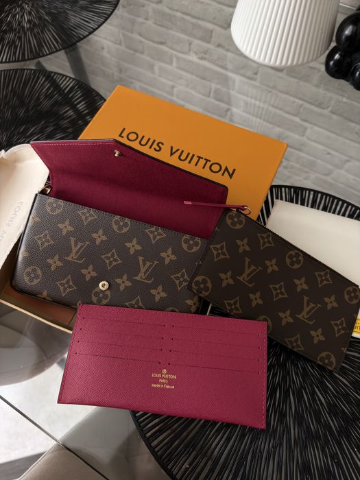 Сумка Louis Vuitton Félicie Pochette Monogram / Клатч LV Фелічі