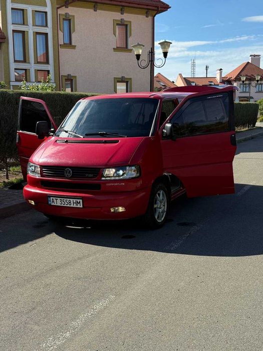 Volkswagen t4 Caravelle 2.5 tdi 75 кВт 1998