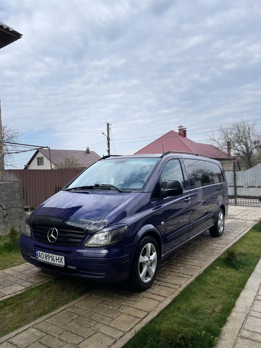 Віто пасажир ! Дизель 2.2 механіка