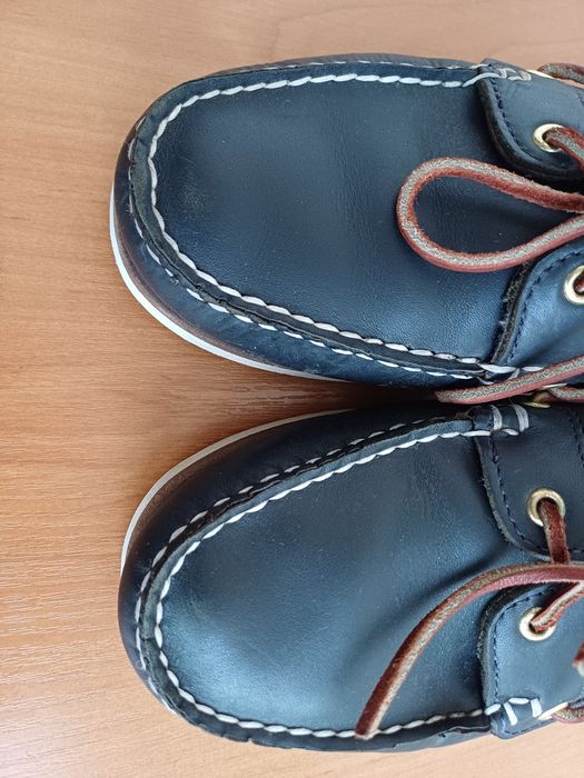 Неубиваемые топсайдеры Timberland оригинал  36/24см