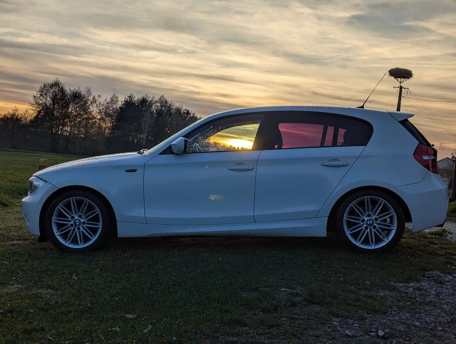 BMW Seria 1 BMW E87 seria 1  2009