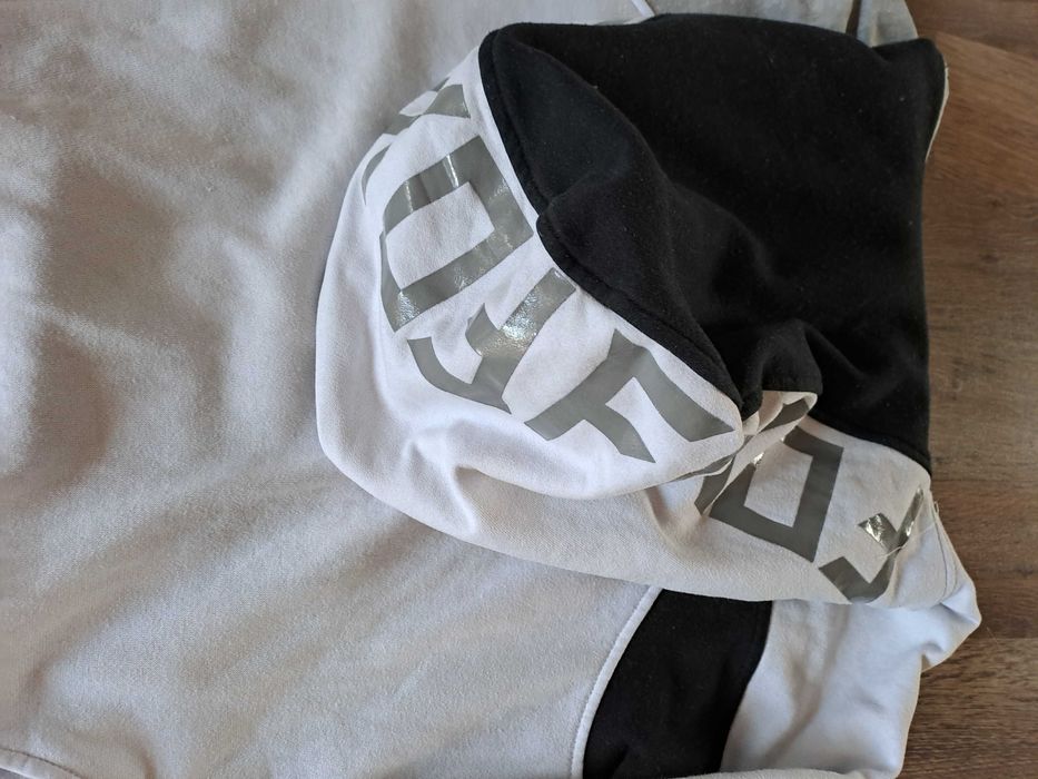 FOX Bluza hoodie r.L unisex bawełna