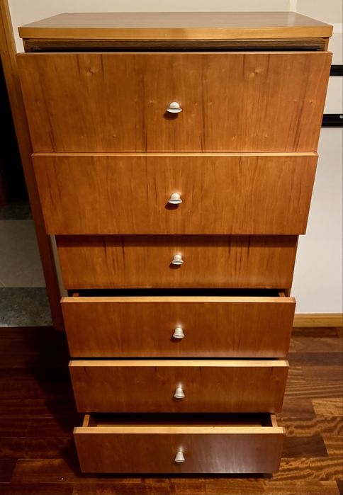 Camiseiro de madeira