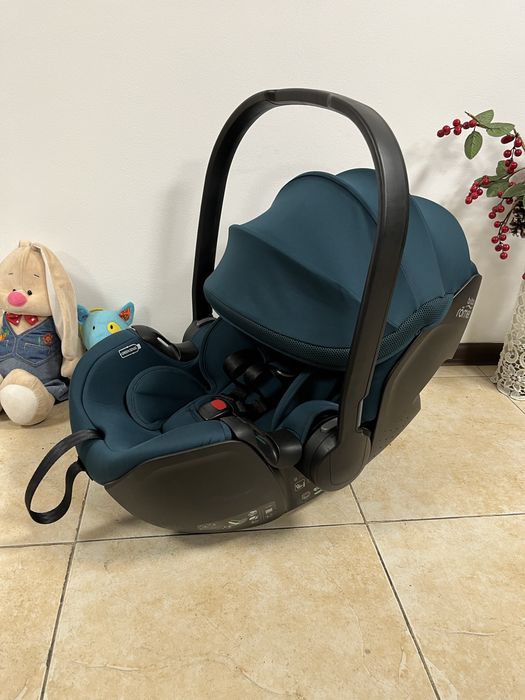 Автокрісло Britax Römer Baby-Safe 5Z Група 0+ (0-13 кг) автолюлька