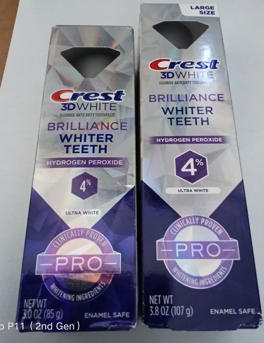 2 x Pasta Crest ULTRA 4% i szampon Selsun blue z USA
