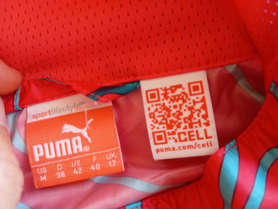 PUMA jak nowa! Damska kurtka sportowa Wind cell