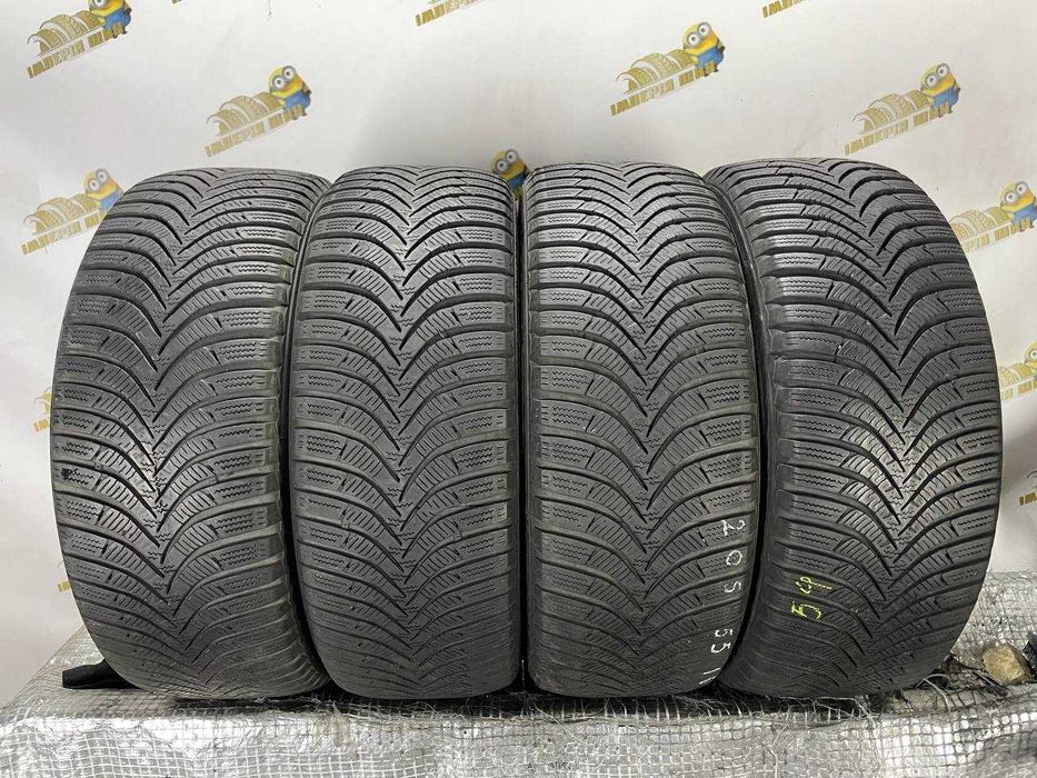 Шини Hankook 205/55R16. 4шт. Зима 2024р (0162)