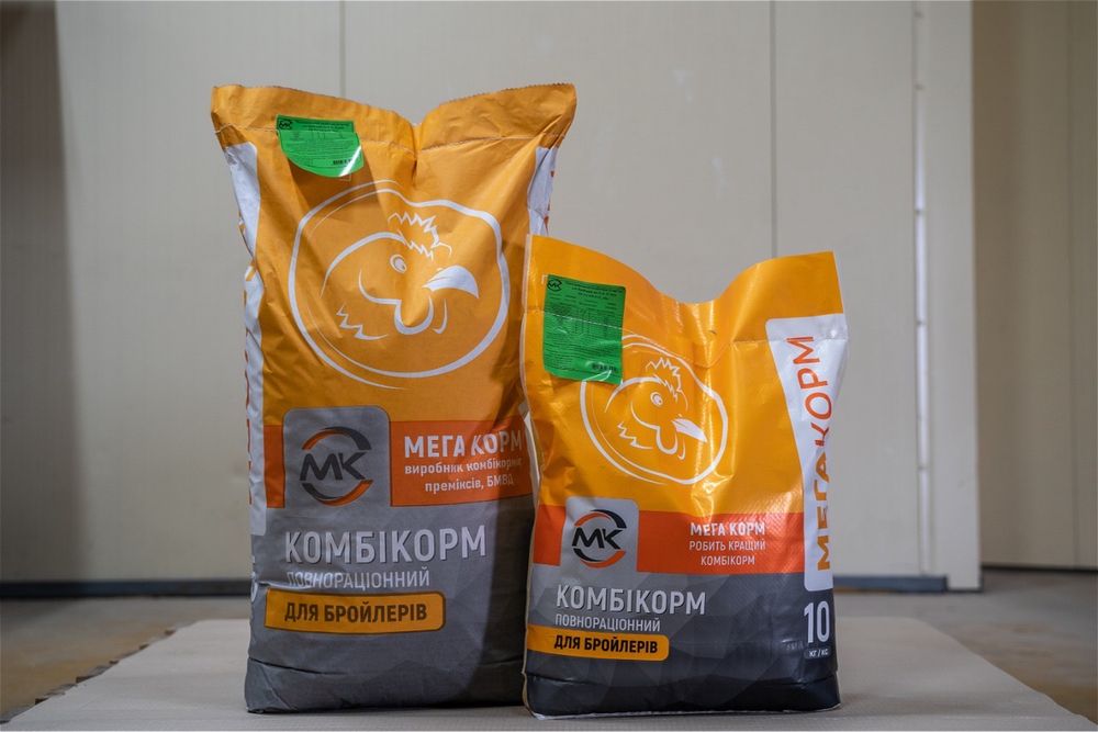 БМВД для свиней, премікси, комбікорма