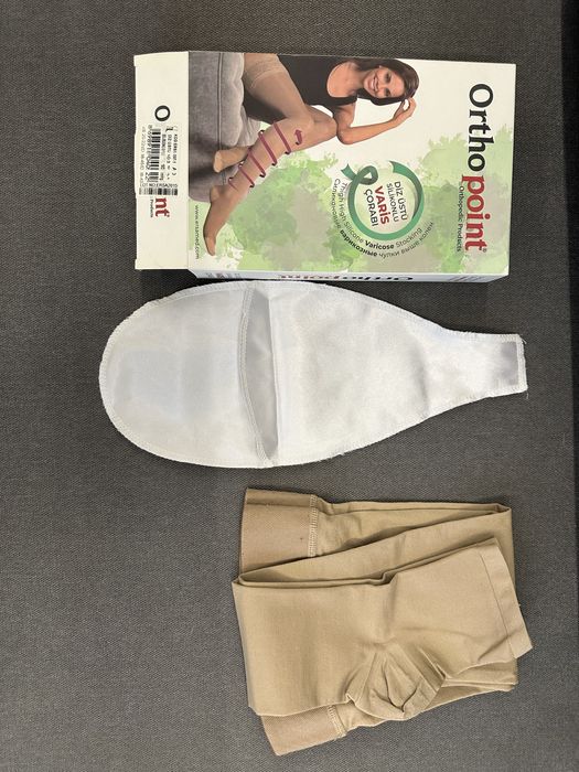 Панчохи компресійні із силіконовою гумкою 1 клас компресії