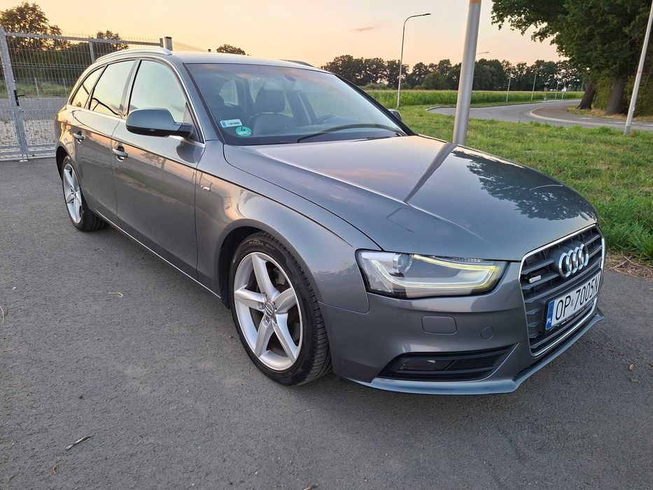 Audi A4 B8 Avant Kombi Lift 2.0 TDI