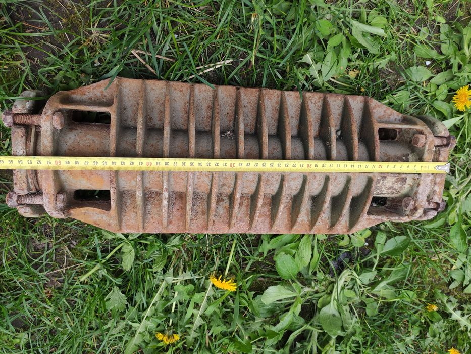 Батареи чугунные