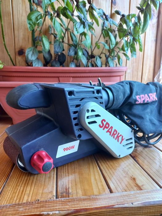 Шліфувальна машина Sparky MBS 976 76x130mm шлифмашина