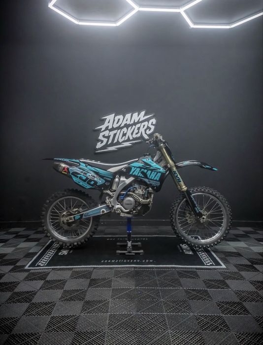 Yamaha YZ 250f Akrapovic