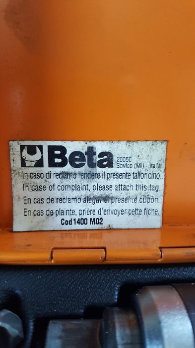 Jogo de chaves de impacto ( Beta Utensili )