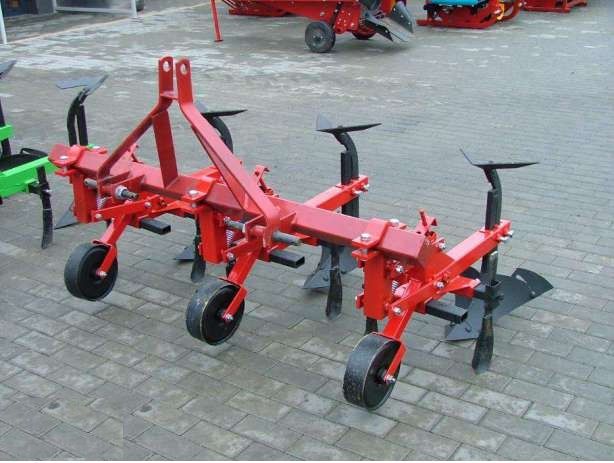 Культиватор окучник міжрядний, прополочный ежи, їжаки Bomet пропашной