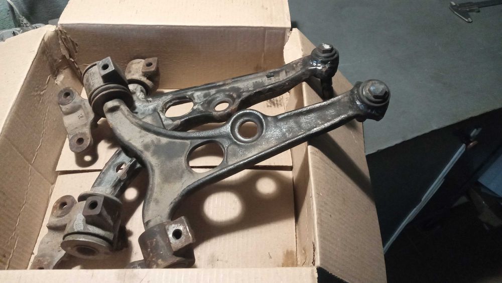 Реставрація шарових, рулєвих тяг, ремонт супортів