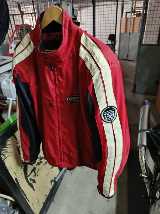 Blusão moto Spidi têxtil