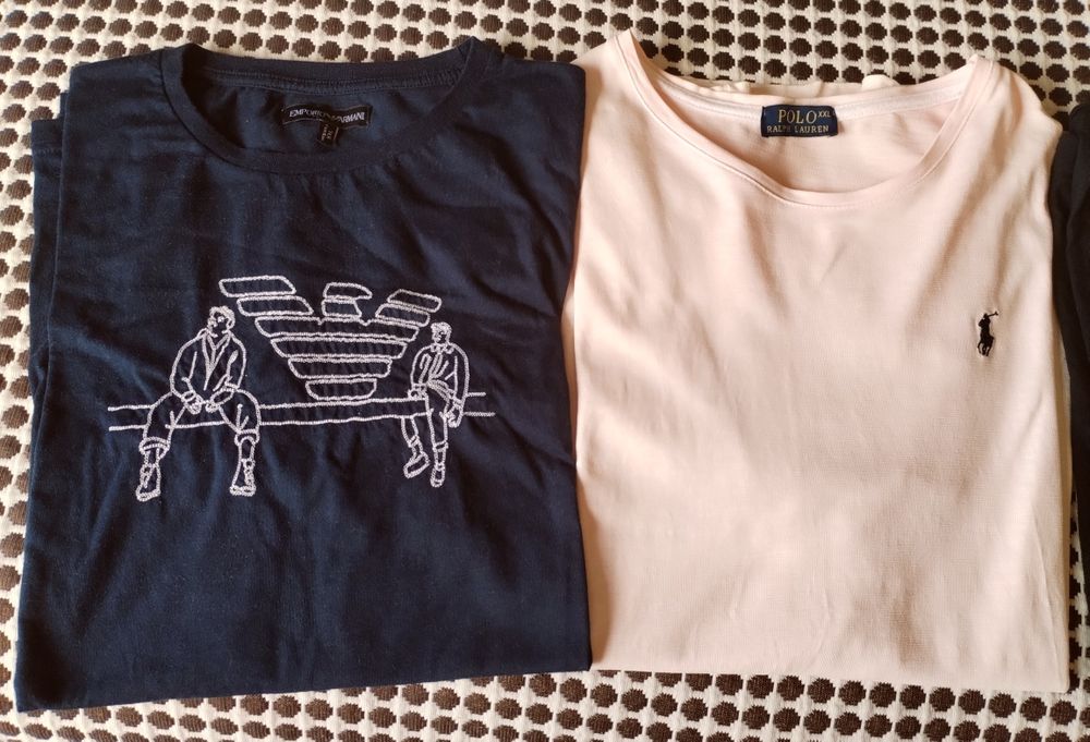 T-shirt _Armani_Ralph